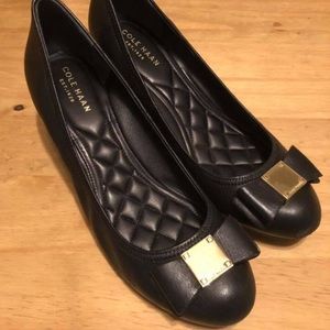 Cole Haan Tali Grand Bow Wedge Pump
